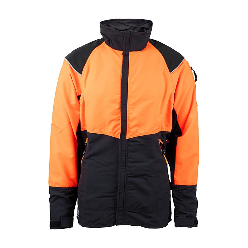 SIP Protection Arbeitsjacke Innovation II, leuchtorange-anthrazit, Größe XL