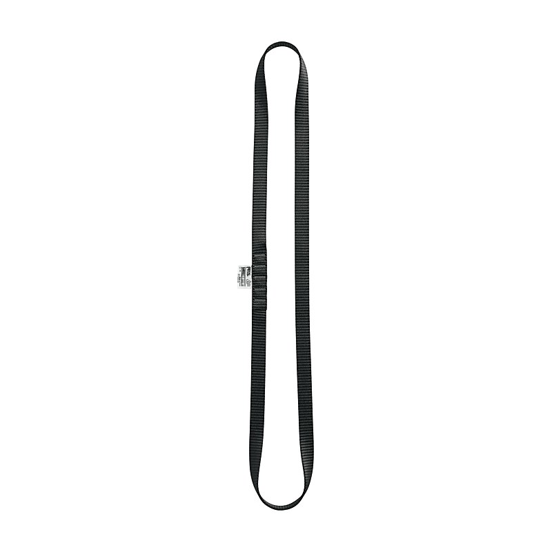 Petzl Bandschlinge Anneau, schwarz, 80 cm
