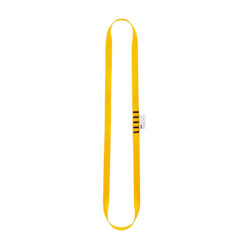 Petzl Bandschlinge Anneau, gelb, 60 cm