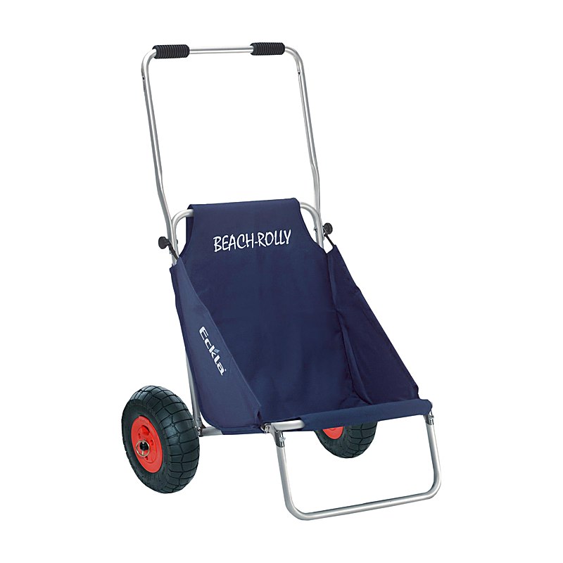 Eckla Beach-Rolly Standard, blau