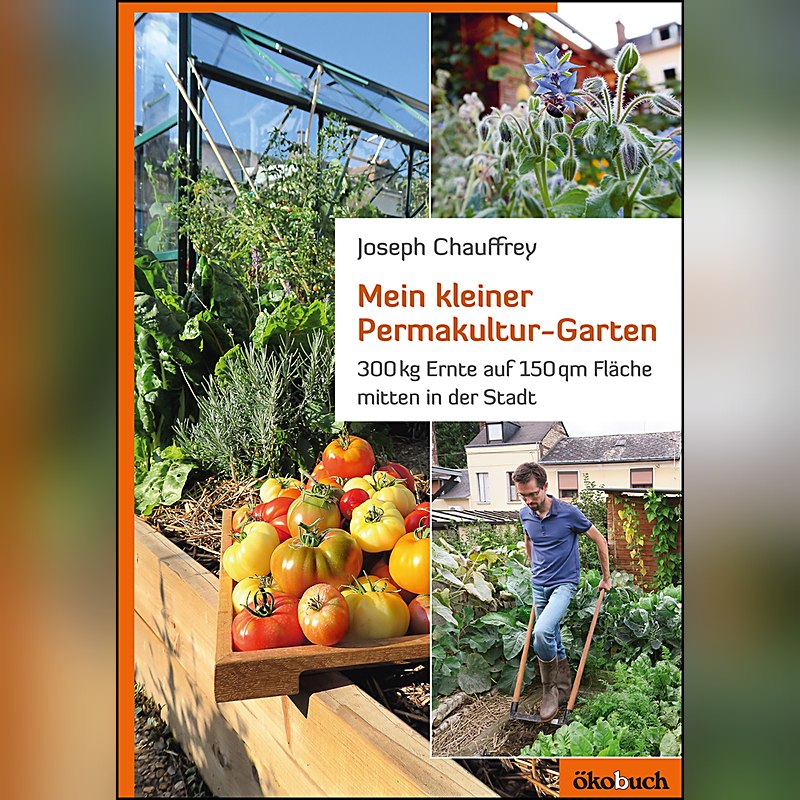 Mein kleiner Permakultur-Garten – 300 kg Ernte auf 150 qm Fläche mitten in der Stadt