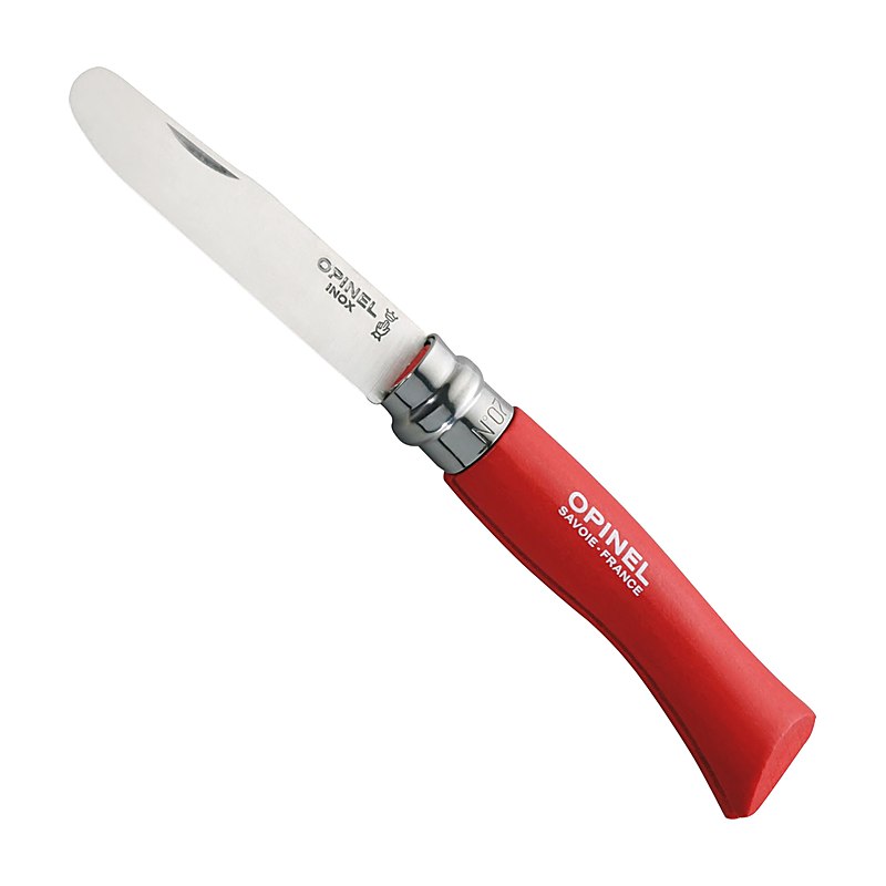 Opinel Kindermesser Nr. 7, rot