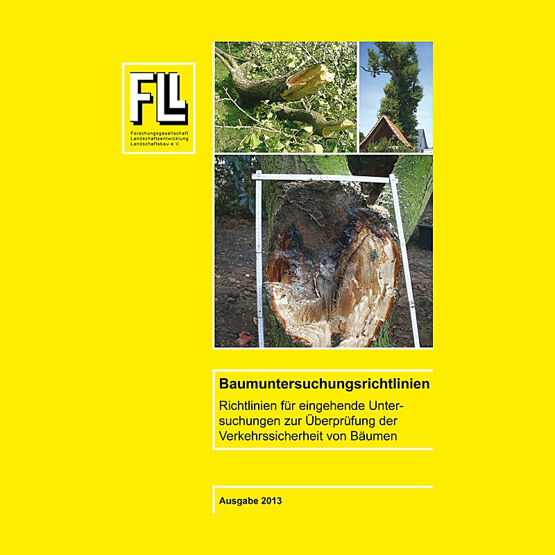 Broschüre Baumuntersuchungsrichtlinien 2013