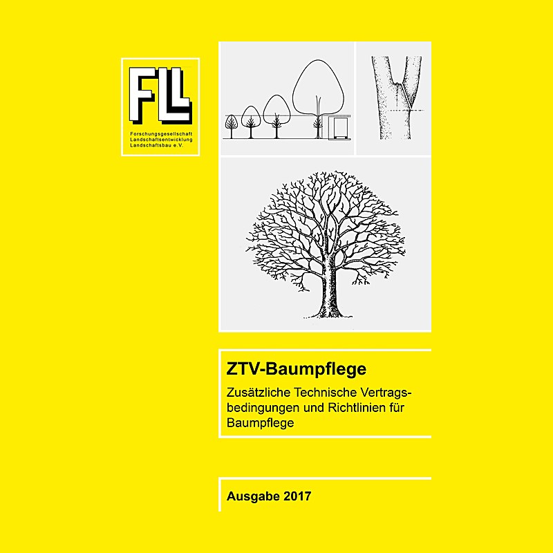 Broschüre ZTV Baumpflege 2017