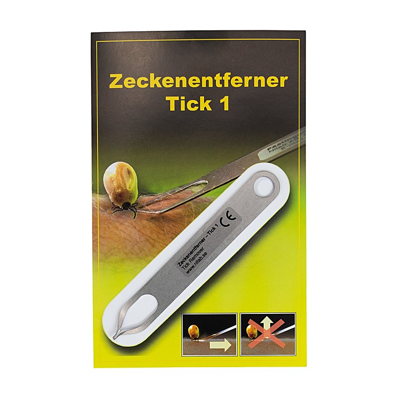 Zeckenentferner Tick 1 Edelstahl