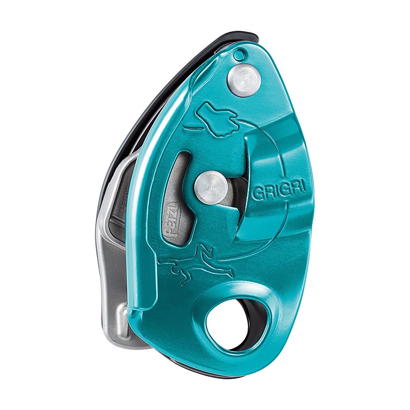 Petzl Sicherungsgerät GriGri, blau