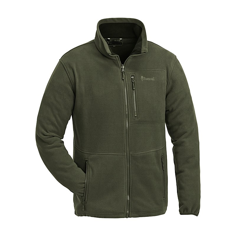 Pinewood Kinder-Fleecejacke Finnveden, green, Größe 176