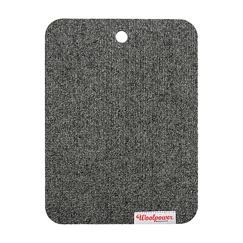 Woolpower Sit Pad, recycle grey
