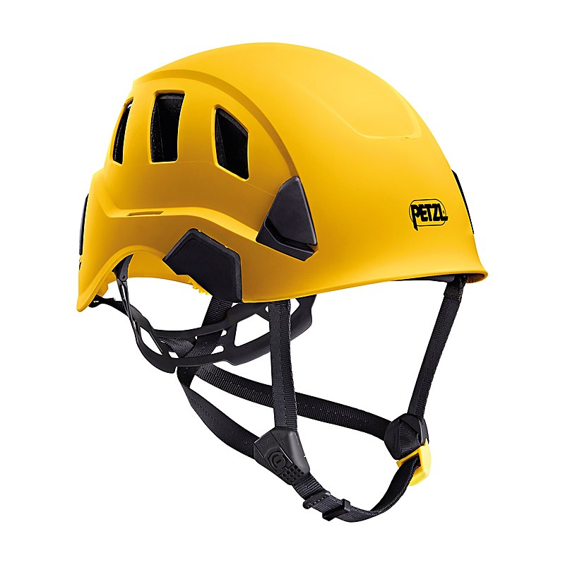 Petzl Kletterhelm Strato Vent, gelb