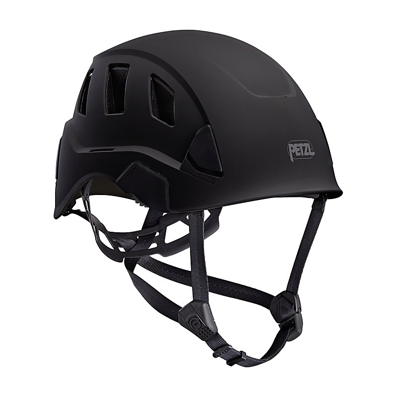 Petzl Kletterhelm Strato Vent, schwarz