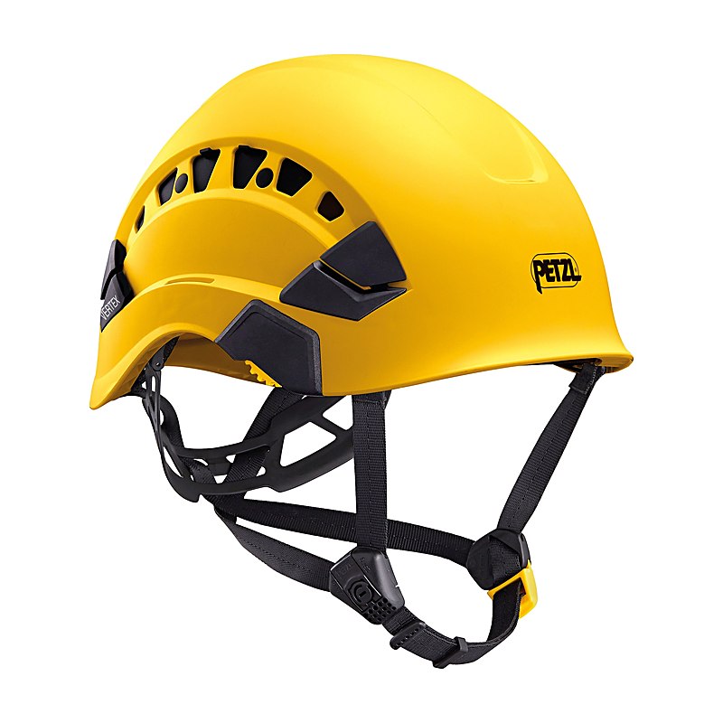 Petzl Kletterhelm Vertex Vent, gelb