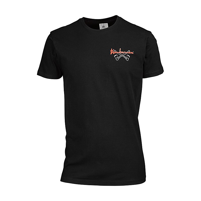 Timbermen T-Shirt Allround, schwarz, Größe XXL