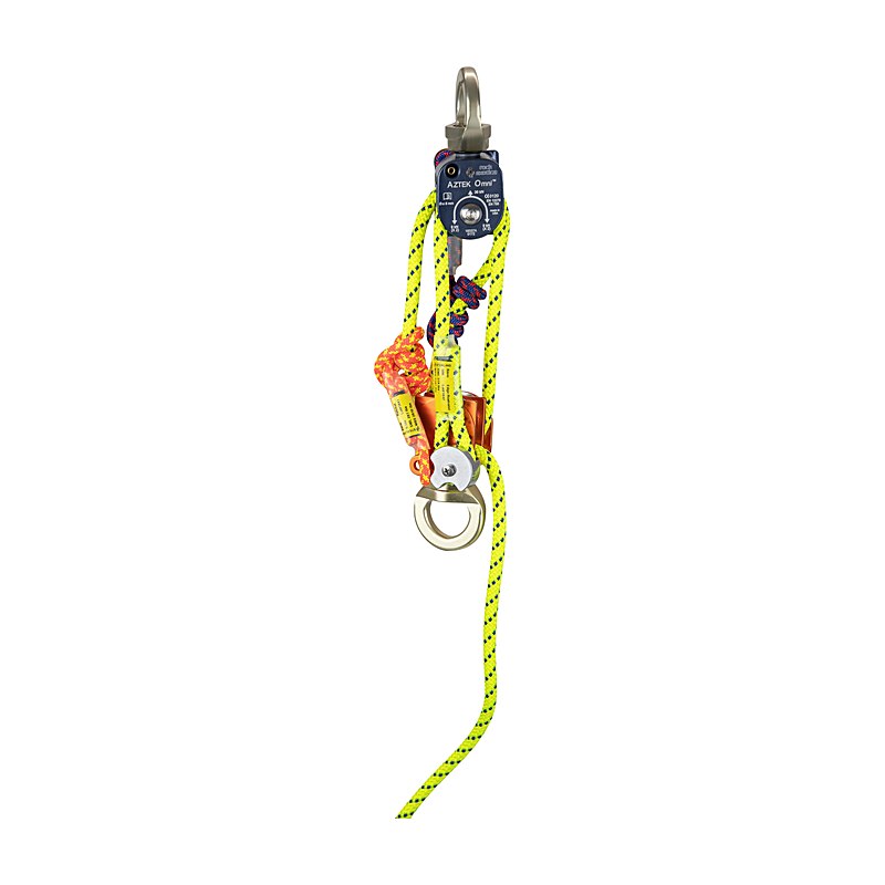 Rock Exotica Flaschenzugsystem Aztek 15 m, EN 795 B
