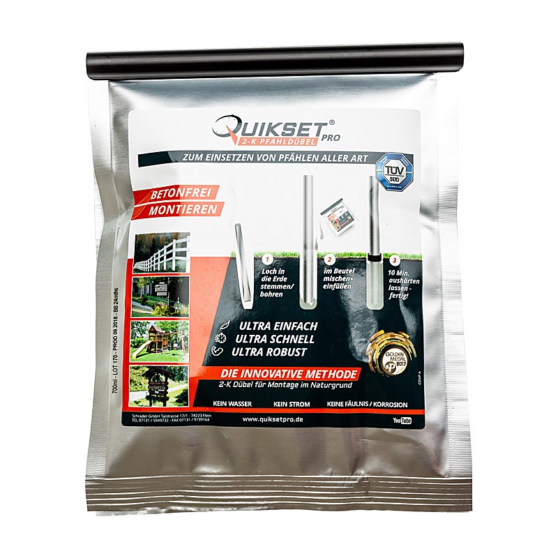 Quikset Pro-Mörtel, 700 ml