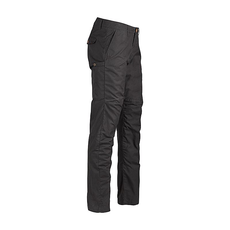 Fjällräven Herrenhose Sörmland Tapered Winter, dark grey, Größe 60