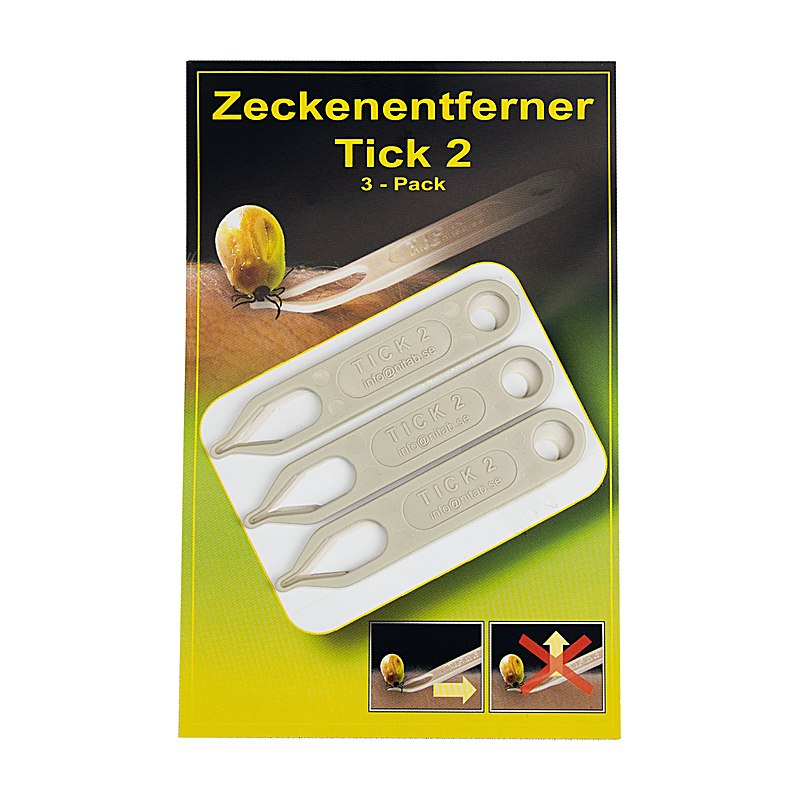 Zeckenentferner Tick 2, 3er-Pack