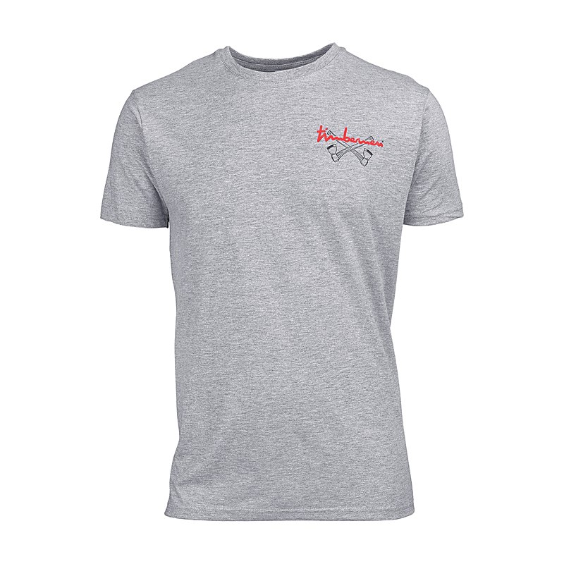 Timbermen T-Shirt Allround, grau, Größe XXL
