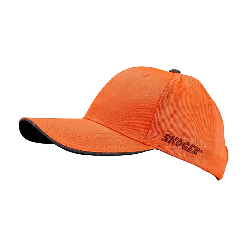 Skogen Leucht-Cap, leuchtorange, Größe one size