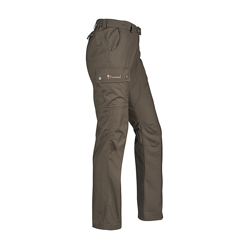 Pinewood Damen-Jagdhose Finnveden Tighter, dark olive, Größe 46