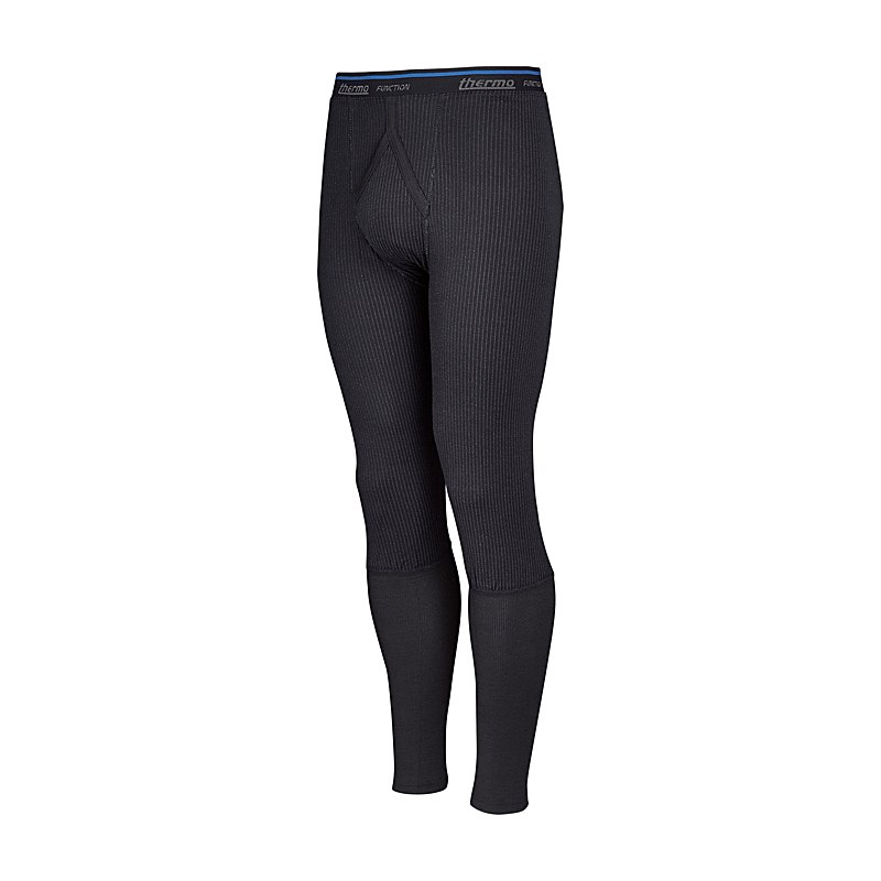 Thermo Function Herren-Unterhose lang TS 200, schwarz, Größe XXL