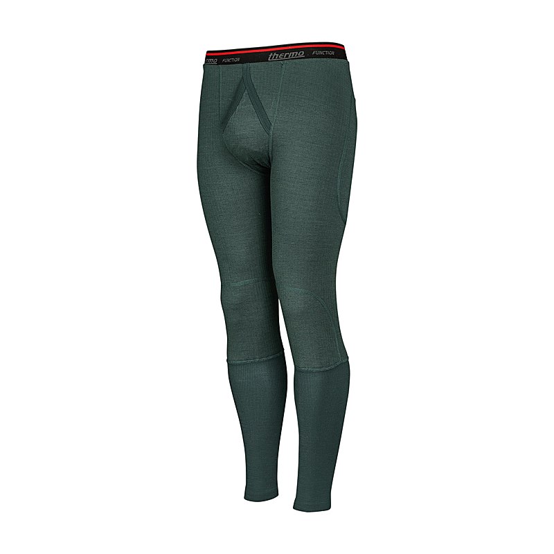 Thermo Function Herren-Unterhose lang TS 500, oliv, Größe XXL