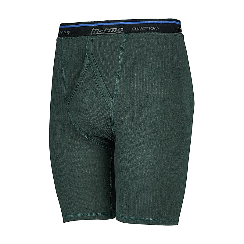 Thermo Function Herren-Unterhose kurz TS 200, oliv, Größe M