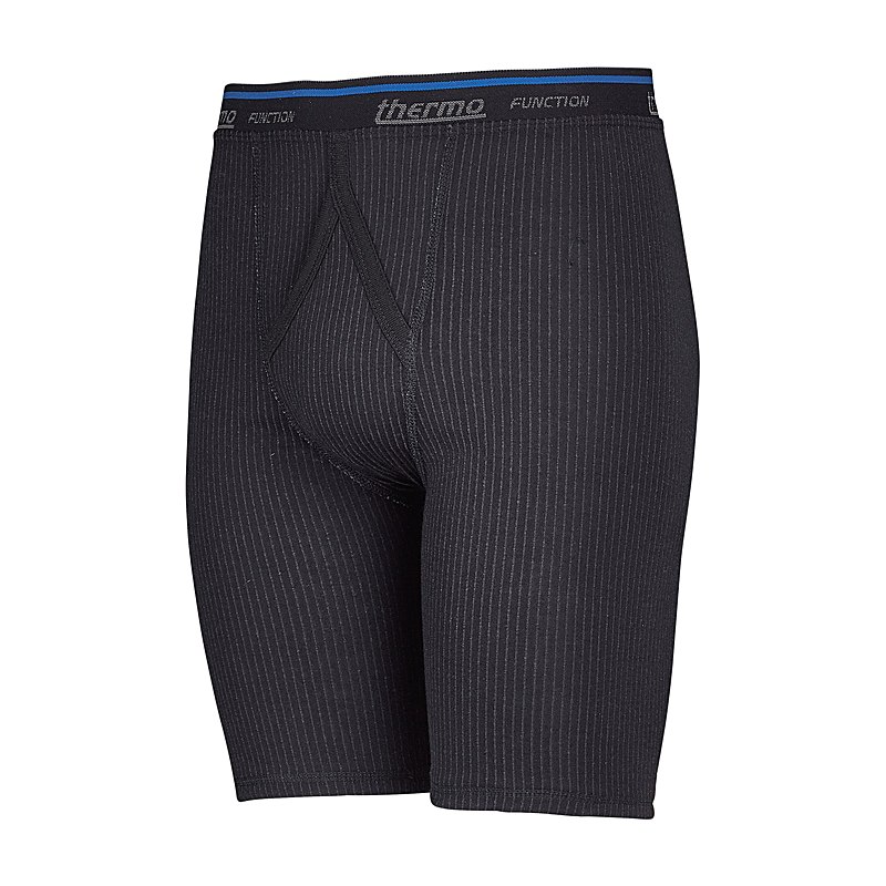 Thermo Function Herren-Unterhose kurz TS 200, schwarz, Größe XXL