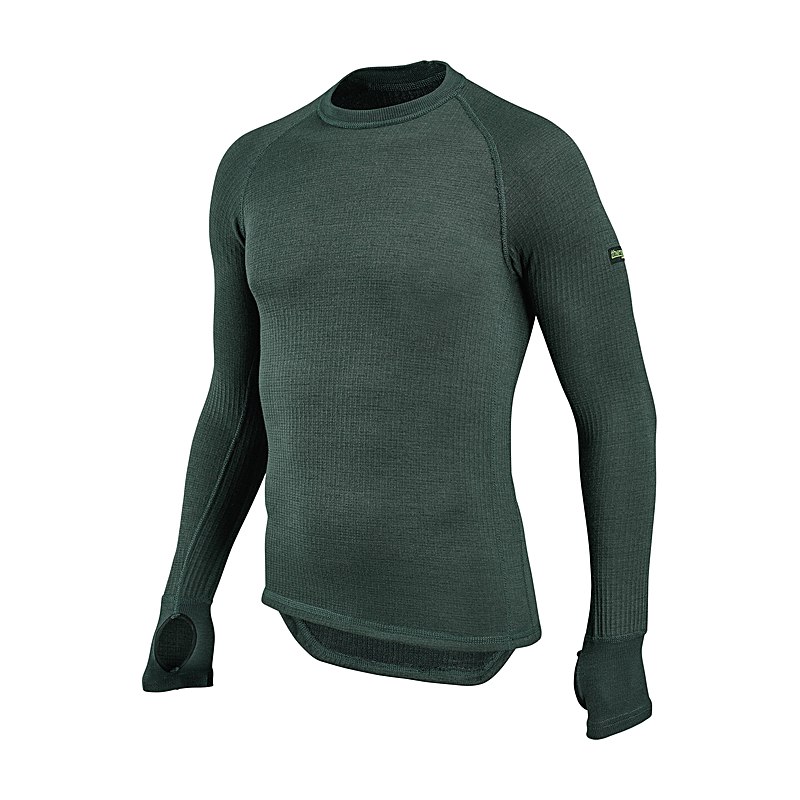 Thermo Function Langarmhemd TS 500, oliv, Größe XXL