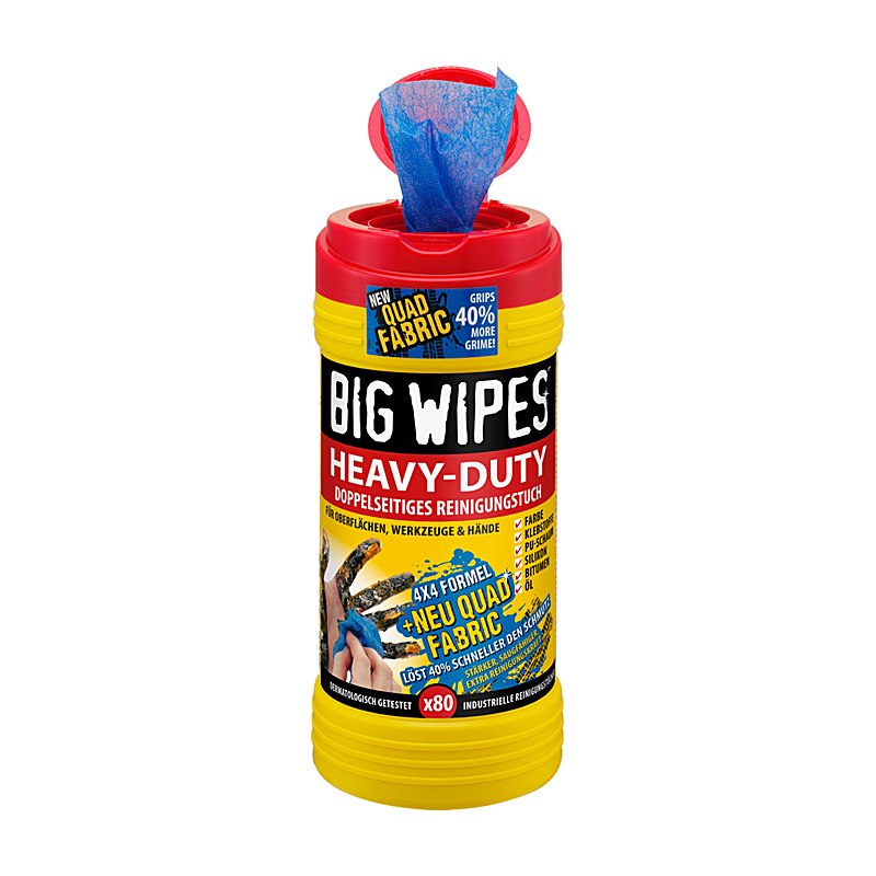 Big Wipes Reinigungstücher Heavy-Duty