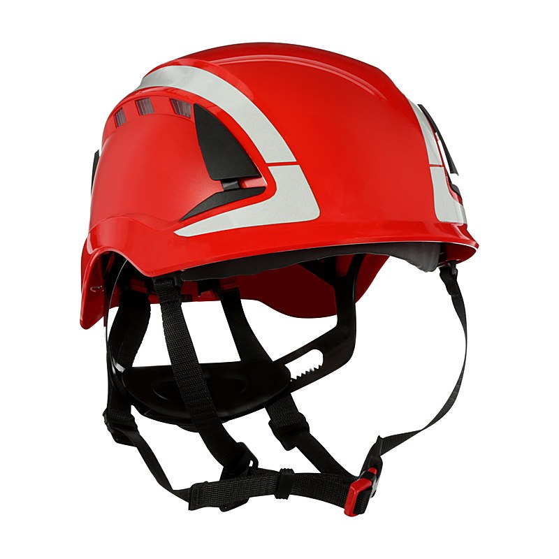 Peltor Schutzhelm SecureFit X5000, rot