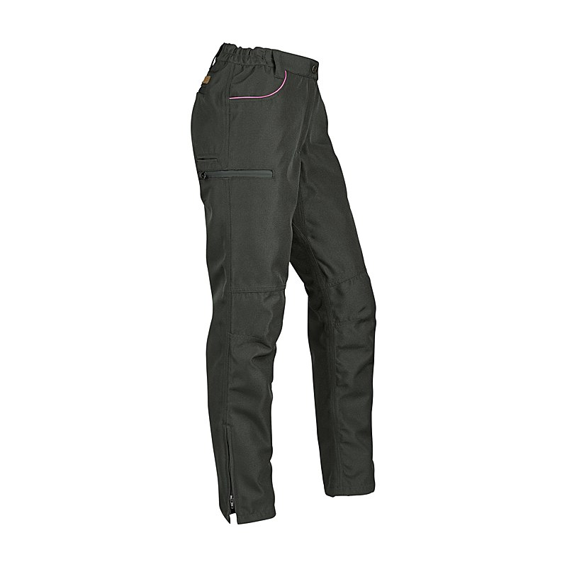 Percussion Damen-Jagdhose Stronger, grün, Größe 46