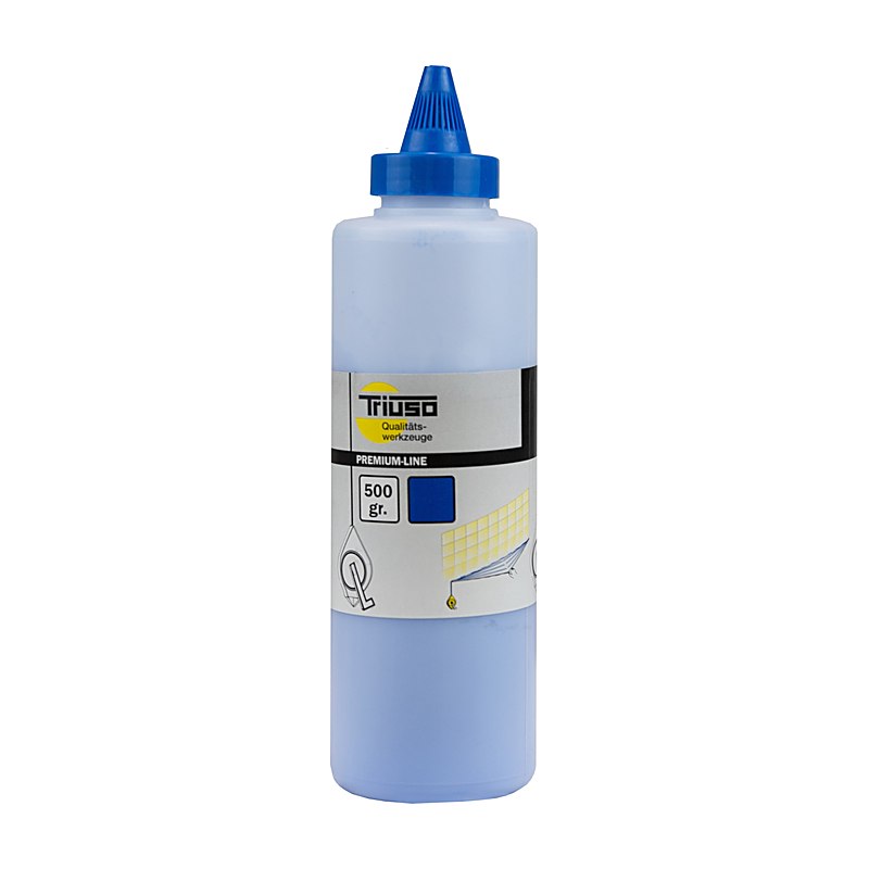 Triuso Premium Farbpuder für Schlagschnurgerät, 500 g