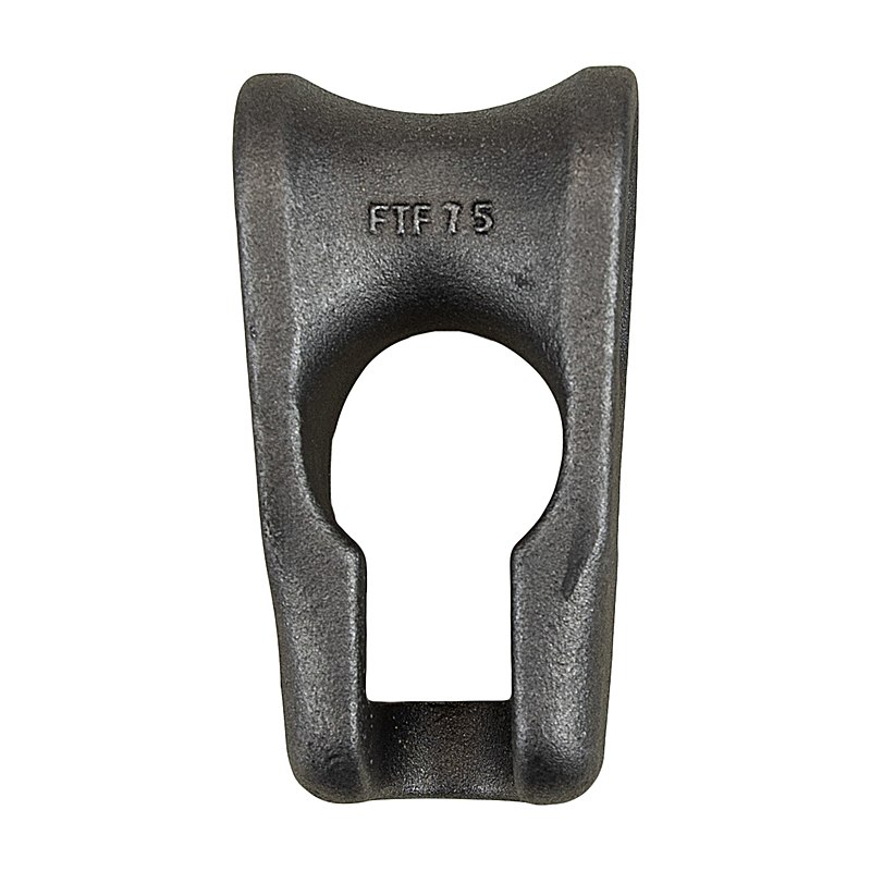 Seilhaken Bardon leicht, Seil-Ø 13 mm