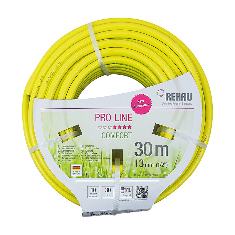 Rehau Gartenschlauch Pro Line, Schlauchgröße 1/2 ", 30 m
