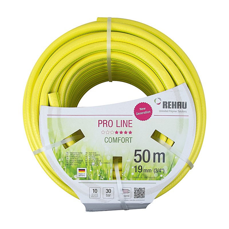 Rehau Gartenschlauch Pro Line, Schlauchgröße 3/4 ", 50 m