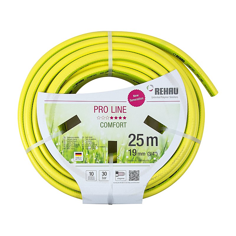 Rehau Gartenschlauch Pro Line, Schlauchgröße 3/4 ", 25 m