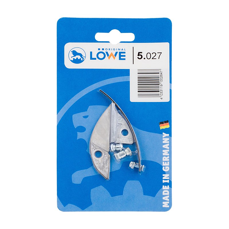 Löwe Ersatzteilset für Löwe Nr. 5 spitz
