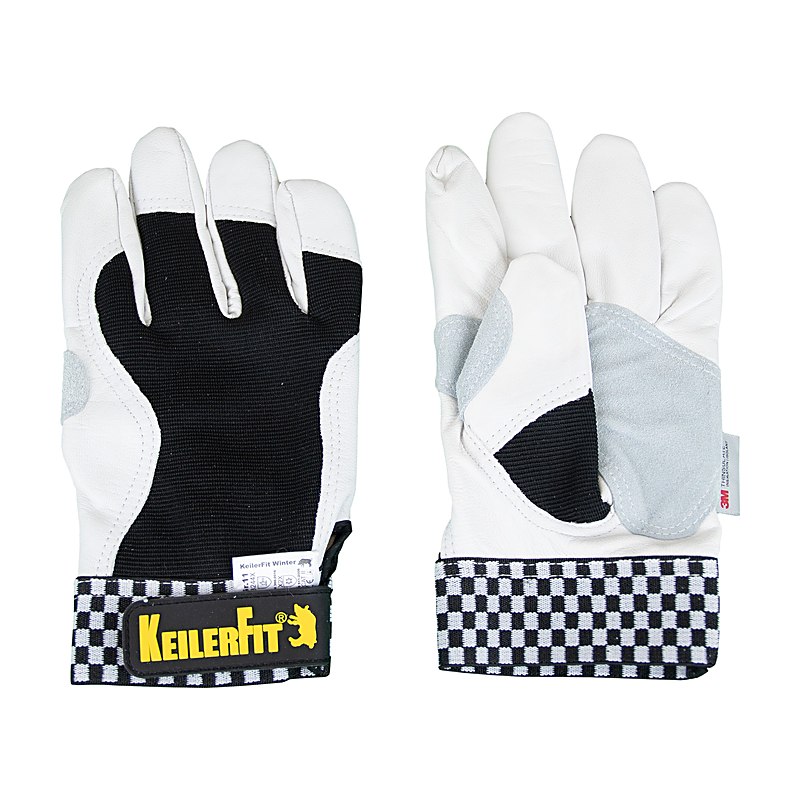 Keiler Handschuhe Keiler Fit Winter, schwarz, Größe 10