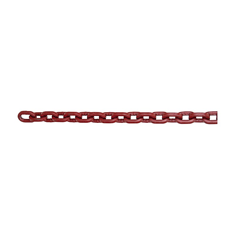 Vierkant-Stahlkette Grad 80, 7 mm, 6,5 t