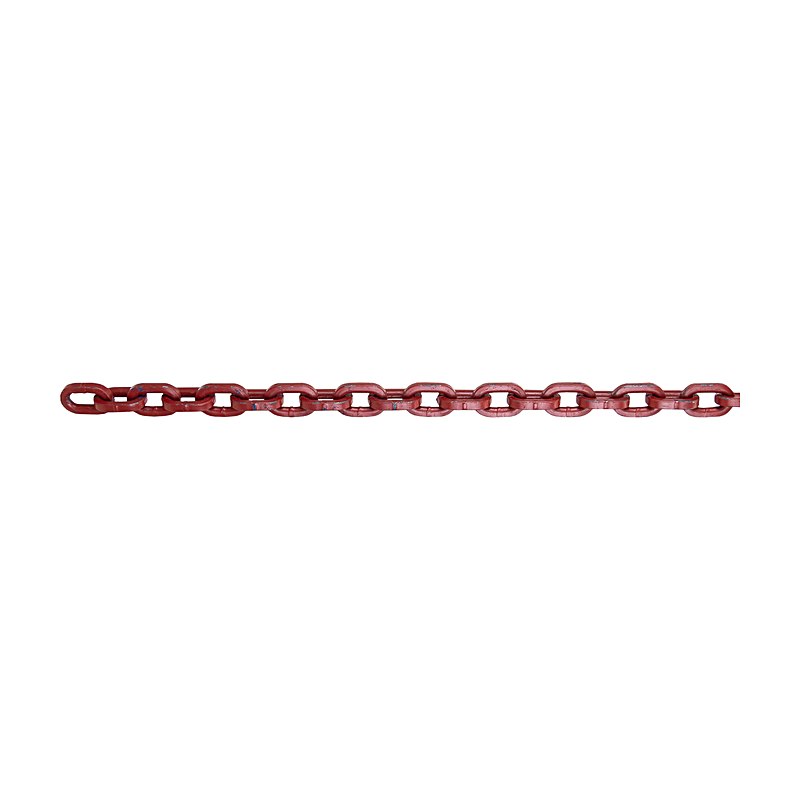 Vierkant-Stahlkette Grad 80, 8 mm, 9 t