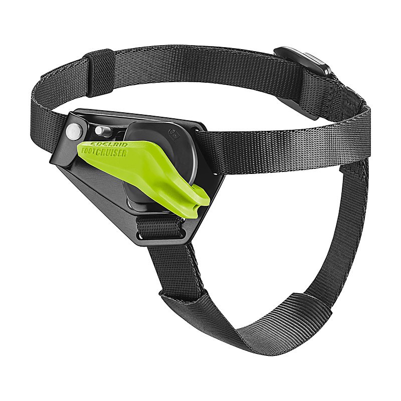 Edelrid Fußsteigklemme Foot Cruiser, schwarz