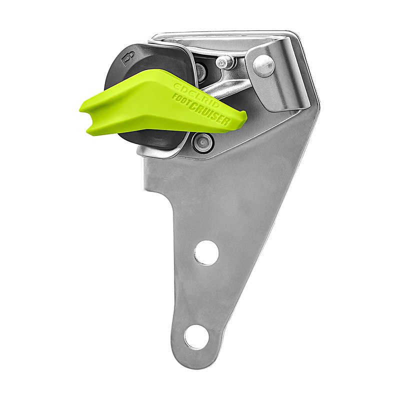 Edelrid Fußsteigklemme Tree Cruiser, silber