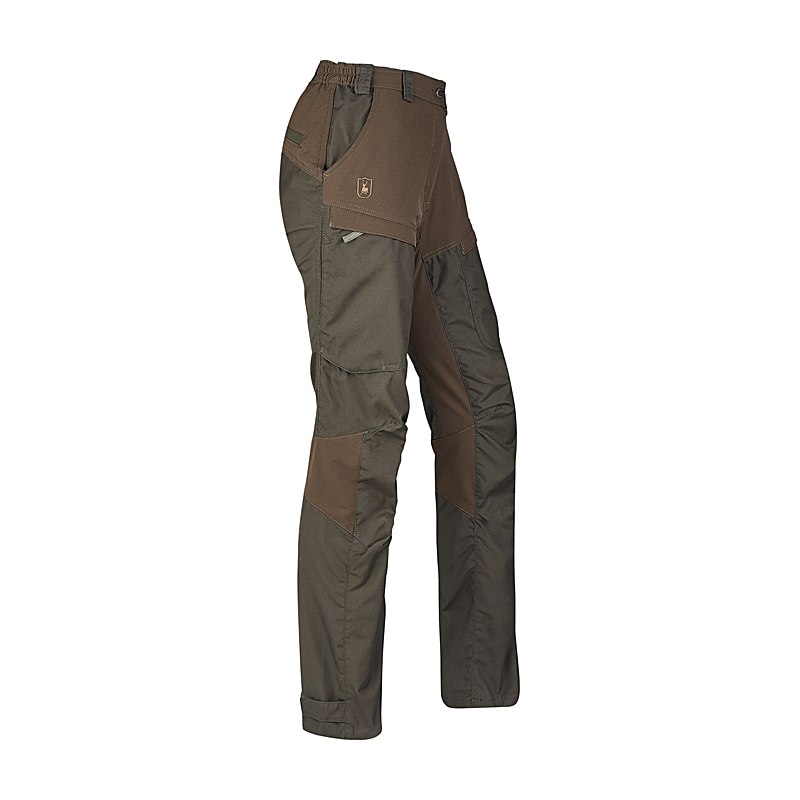 Deerhunter Damen-Jagdhose Lady Ann, deep green, Größe 48