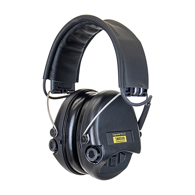 Sordin Gehörschutz Supreme Pro X, schwarz