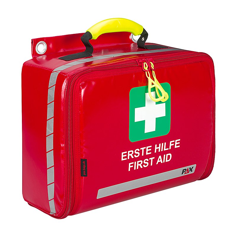 Paramedic Wandtasche DIN 13169