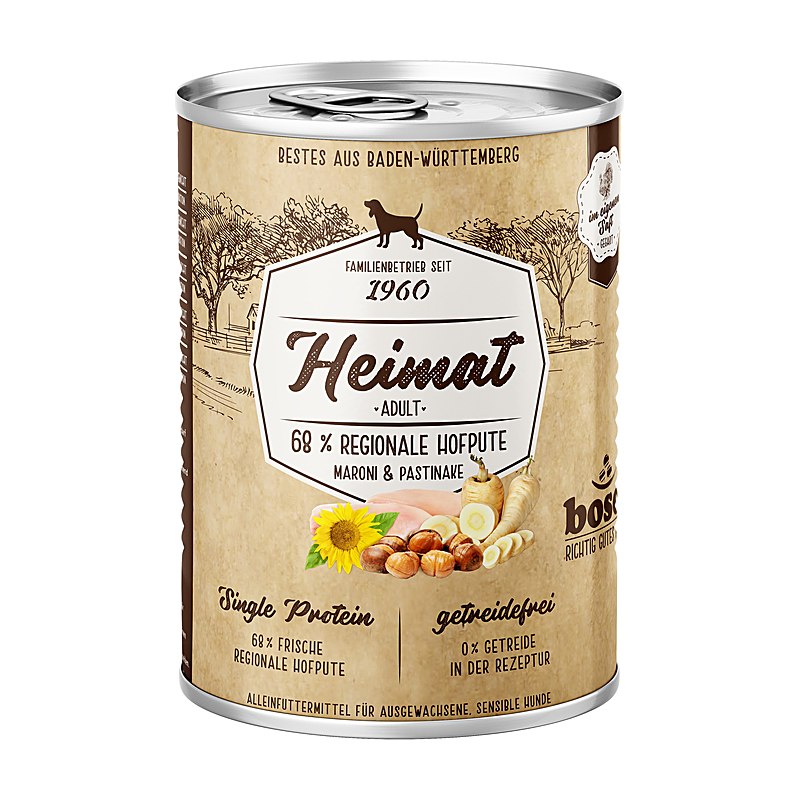 Bosch Heimat Hundefutter Adult Regionale Hofpute