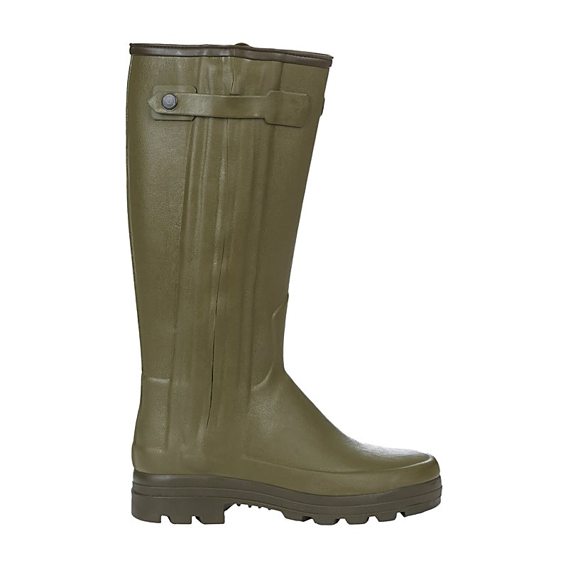 Le Chameau Winter-Gummistiefel Chasseur Néoprène, vert vierzon, Größe 48
