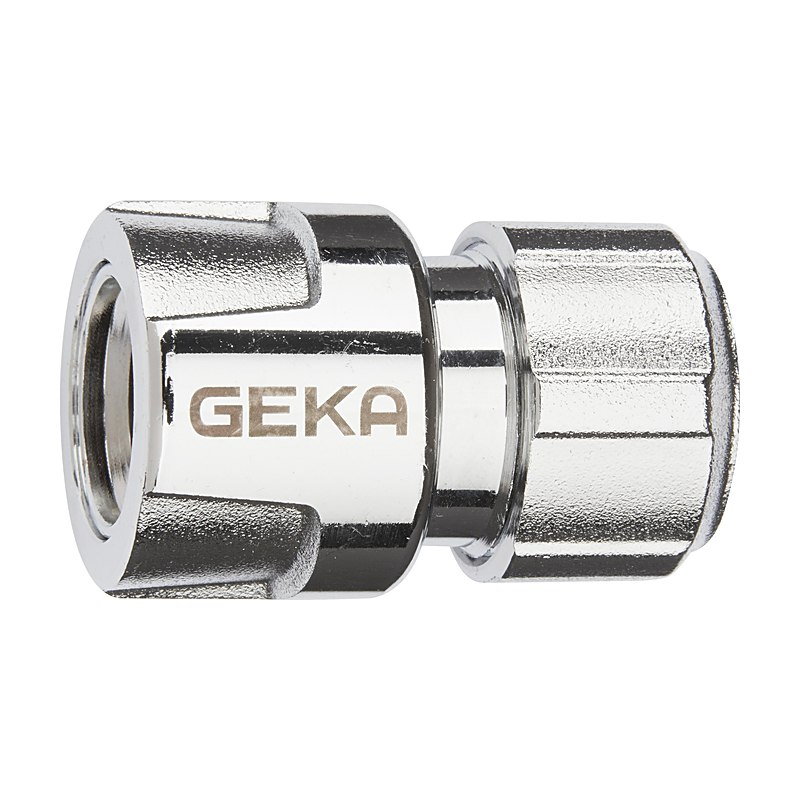 Geka-Plus Schlauchstück, Gewinde 3/4"