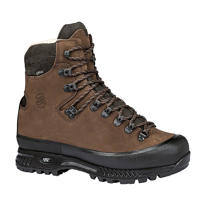 Hanwag Trekkingstiefel Alaska GTX Men, erde, Größe 6,5