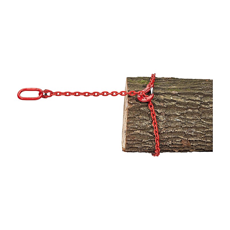 Nordforest Rundstahl-Rückekette Dolomit, 10 mm, 12,9 t, 3 m